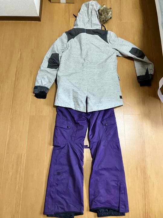 686 スノーボードウェア 上下セット