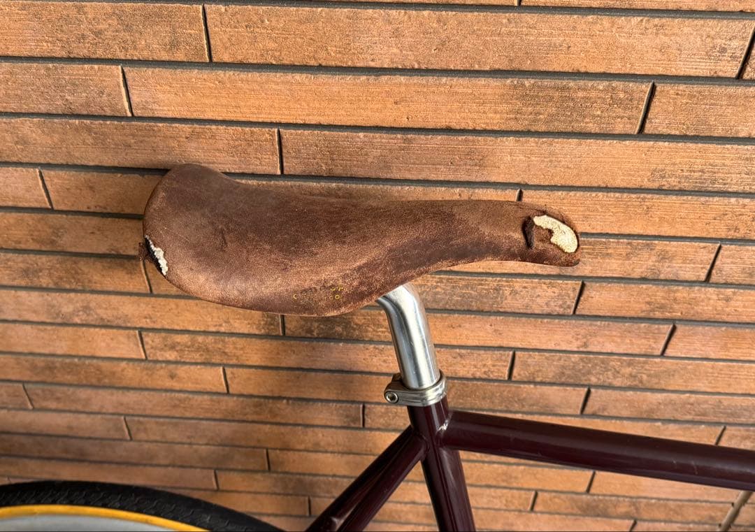 Surly steamroller ピストバイク