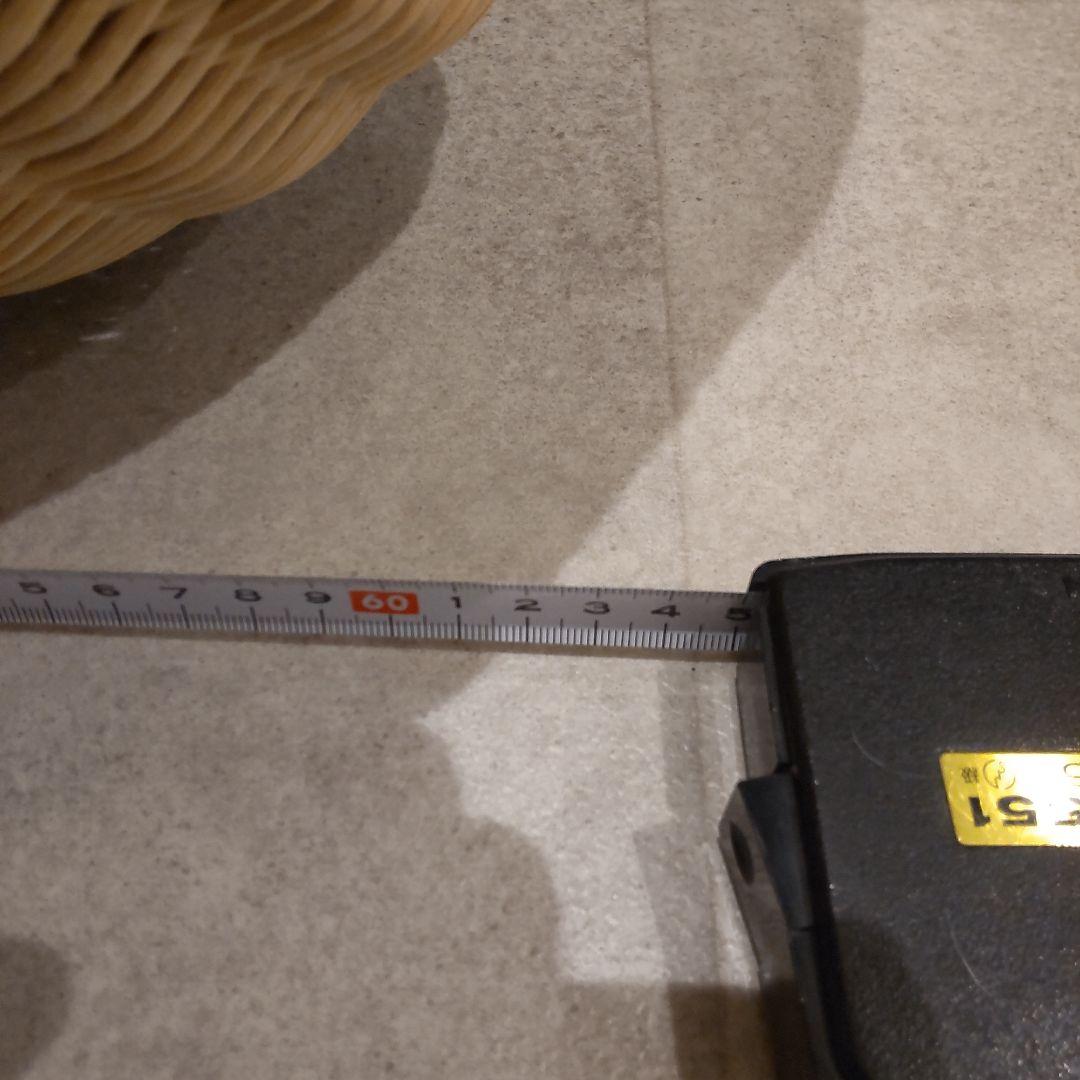 ＳＦＥＲＡ ラタン製 ペットベッド 小型用 美品!!