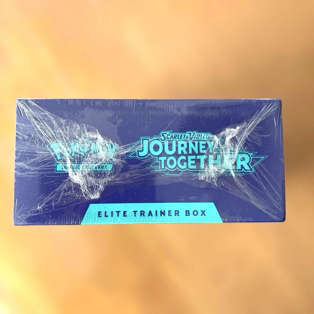ポケモン JourneyTogether エリートトレーナーボックス