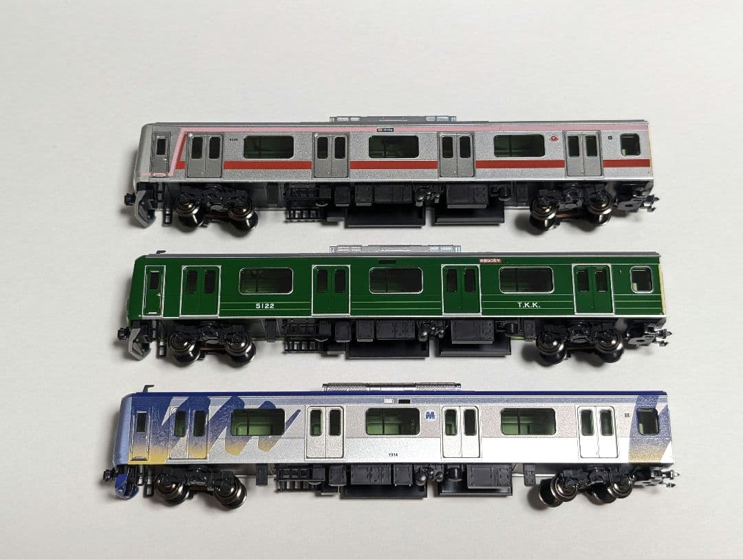 KATO 　東急　横浜高速鉄道　先頭車　3両セット