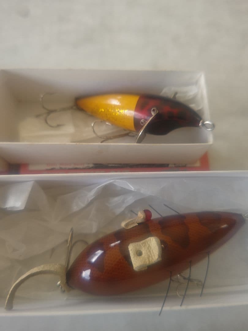 道楽 トップウォーター 箱入り 新品 未使用