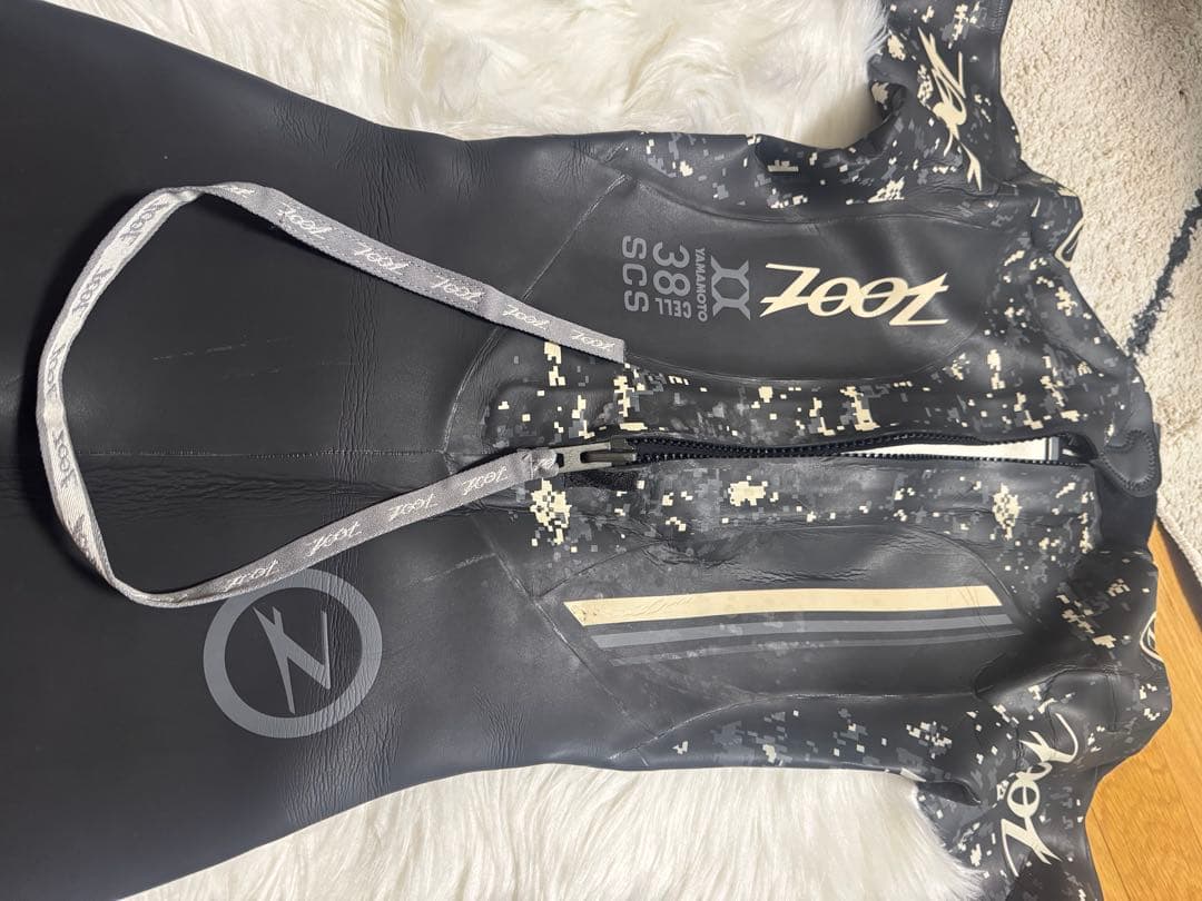 Zoot Glideflex フルスーツ S 迷彩柄　トライアスロン