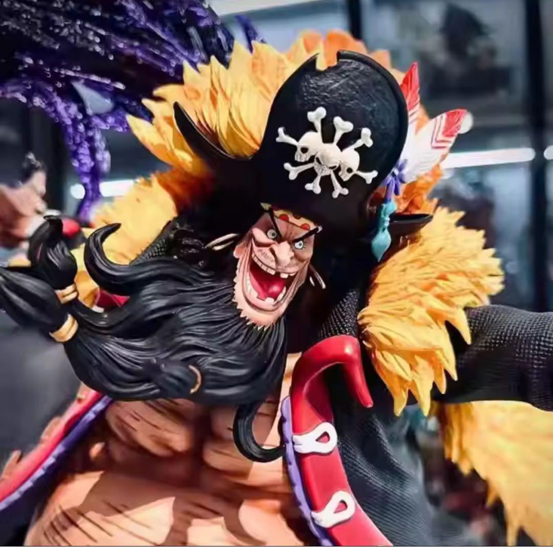 ☆ワンピース☆LXスタジオ☆黒ひげ☆ガレージキット☆早い者勝ち☆