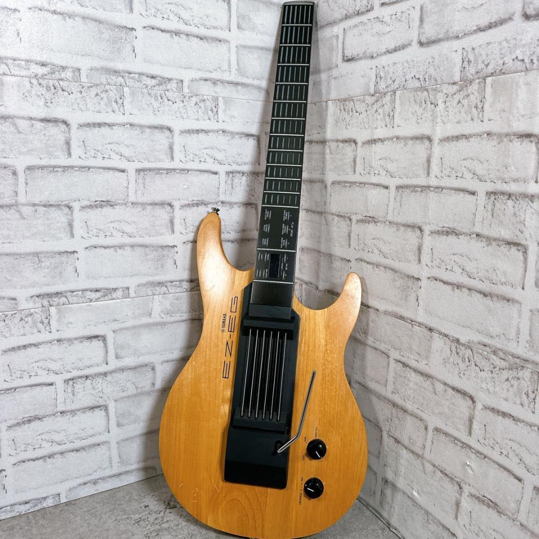 YAMAHA ヤマハ イージーギター EZ-EG 光るギター　ソフトケース　廃盤