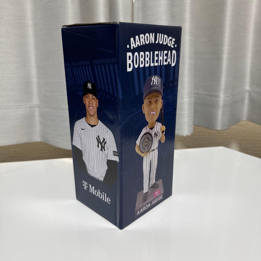 【最新】アーロン・ジャッジ ボブルヘッド ヤンキーススタジアム先着限定品