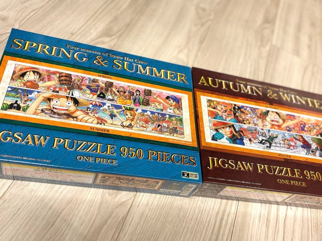 ※値下げ中※【ONE PEACE展限定商品】ワンピース ジグソーパズル