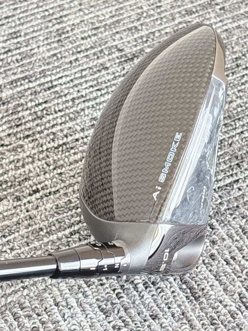 美品❗️キャロウェイ /Ai SMOKE MAX ドライバー　フレックスS