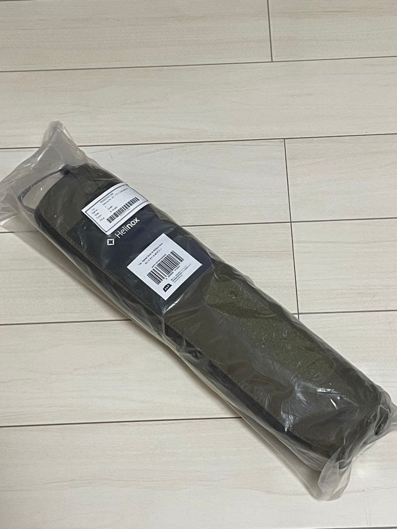 【ヘリノックス】タクティカルスピードスツールM グリーン 新品未使用品