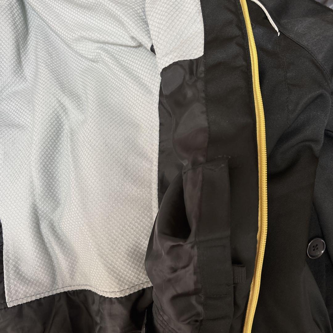 サロモン スキーウェア ブラック　Oサイズ　大きめ　スノーボード　セットアップ