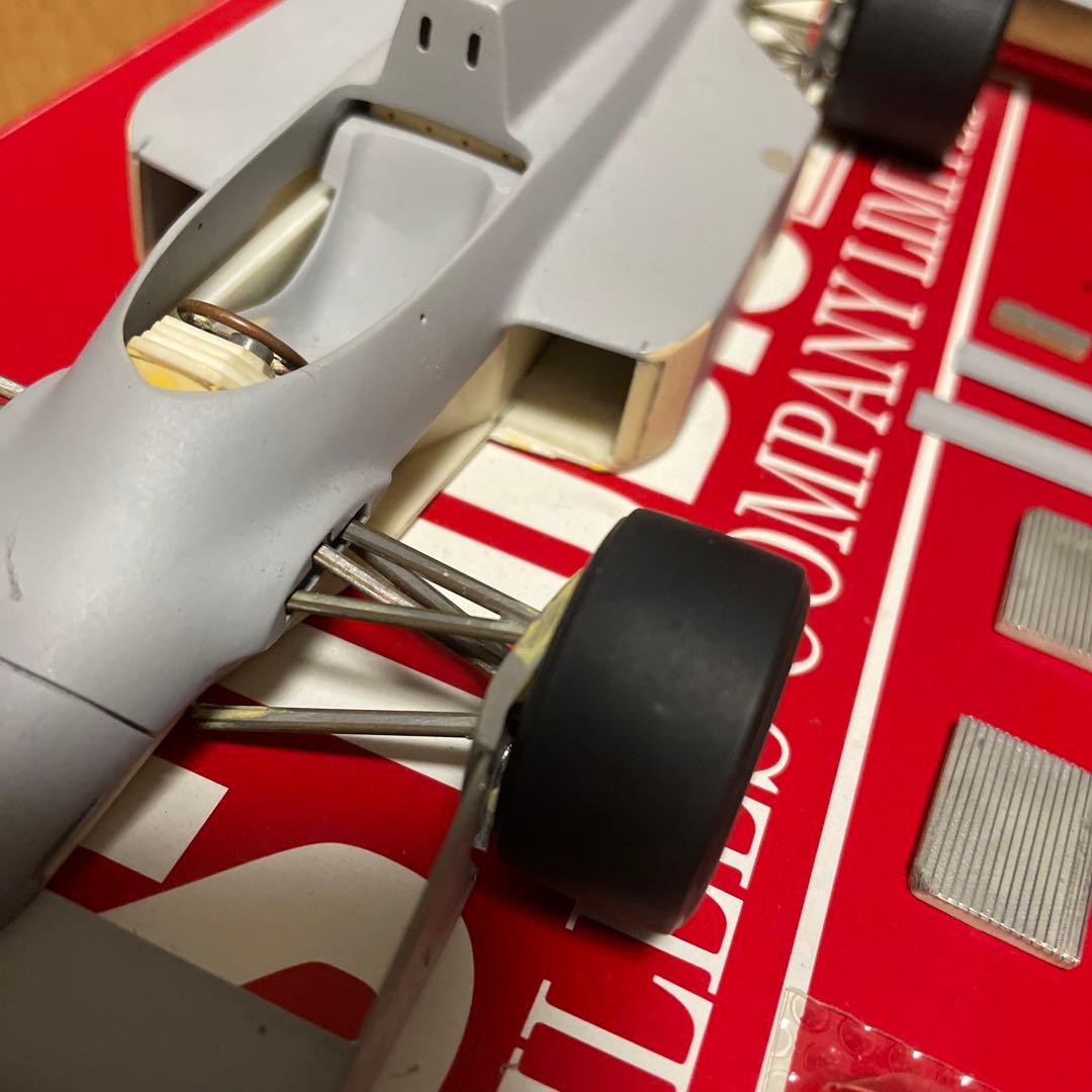 1／20スケール　マクラーレンMP4/3