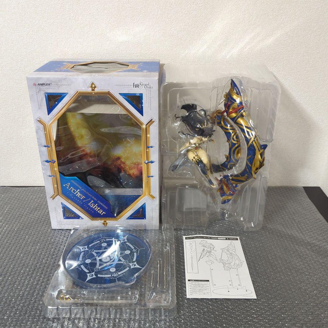 【希少】アーチャー/イシュタル FGO 1/7 フィギュア アニプレックス