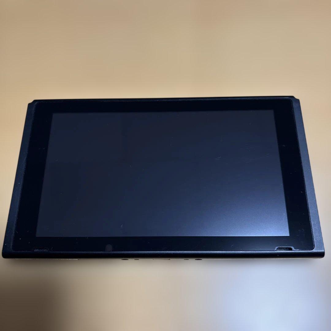 完品　Nintendo Switch グレー　初期化済み　Switch