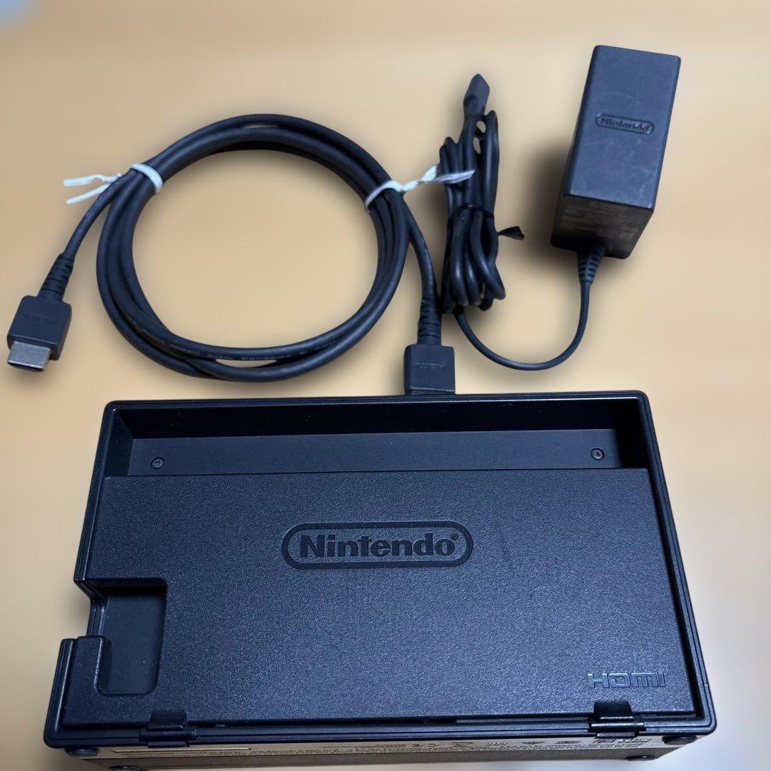 完品　Nintendo Switch グレー　初期化済み　Switch