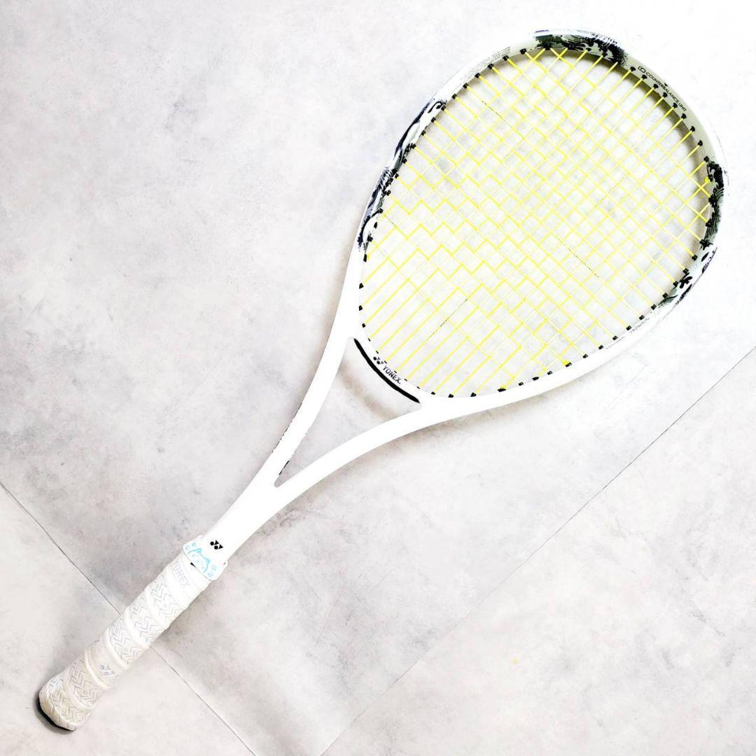 極美品 YONEX ヨネックス ジオブレイク 80S 軟式テニスラケット UL1