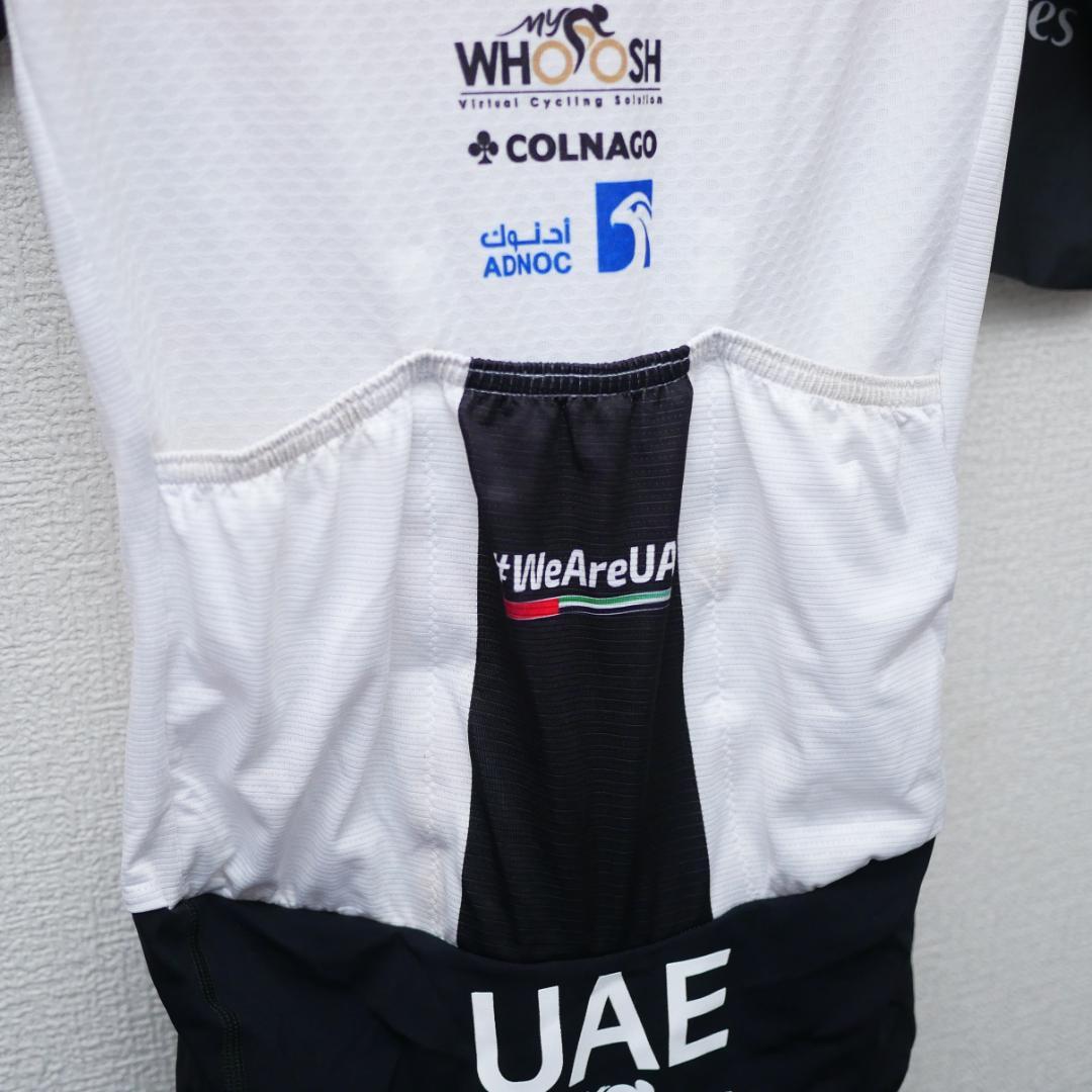 選手支給品 UAEチームエミレーツ ロードスーツ スキンスーツ プロチーム