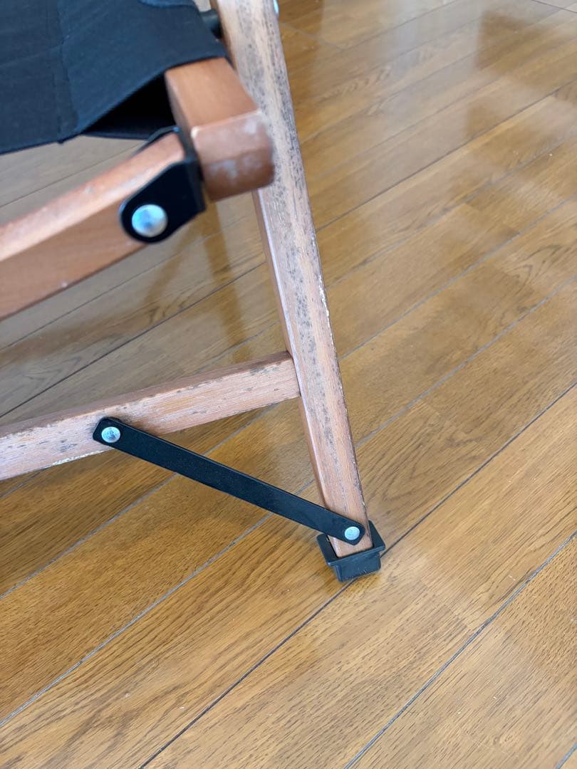 BUNDOKロースタイル チェア BAMBOO BD-114 2脚セット