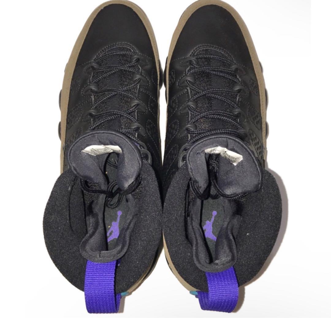 シューズ(男性用) AIR JORDAN 9 RETRO Light Olive 29cm