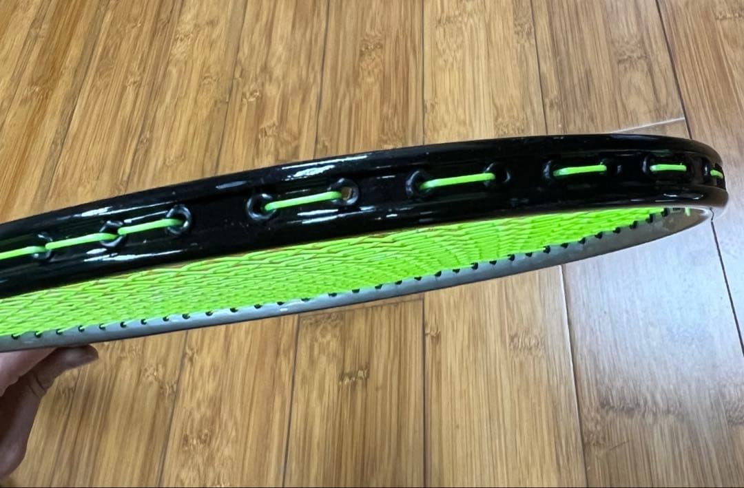 【3UG5 】YONEX Carbonex20 日本製 バドミントン　ラケット