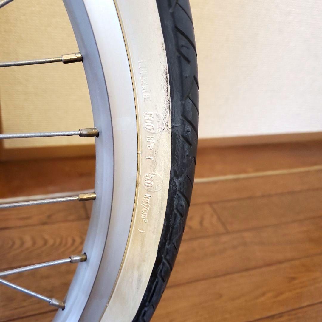 MIYATA フラミンゴ 20インチ 一輪車 競技用 グリーン