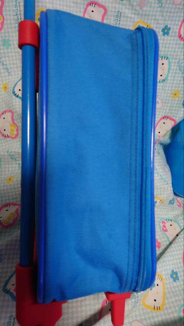 セット きかんしゃトーマス キャリーバック ティッシュ ポップコーンバゲット他