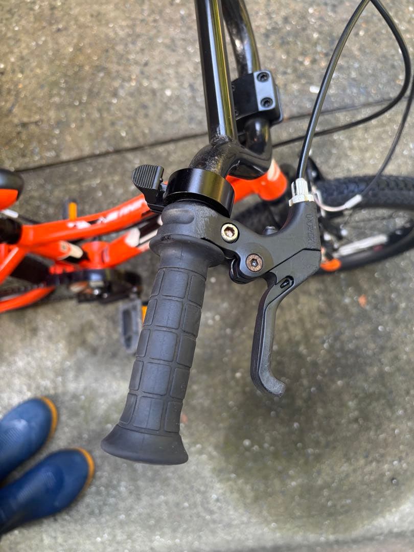 GIANT AMIMETOR オレンジ色 16インチ 子供用自転車 補助輪付き