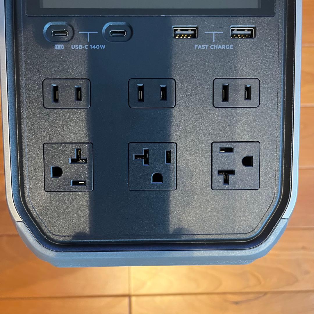 EcoFlow DELTA 3 Plus ポータブル電源