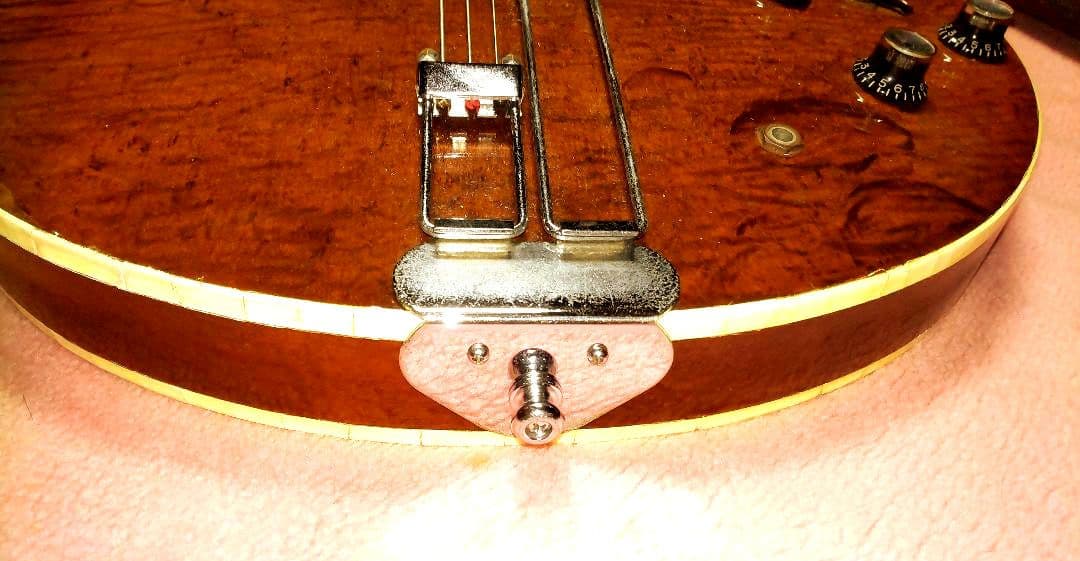 【マツモク製作】エピフォン リビエラ ブルーラベル（1975年製造）