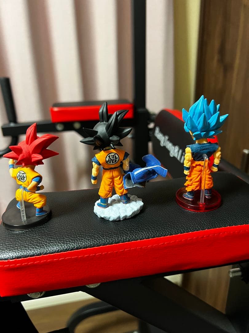 ドラゴンボール　孫悟空ワーコレ10体セット