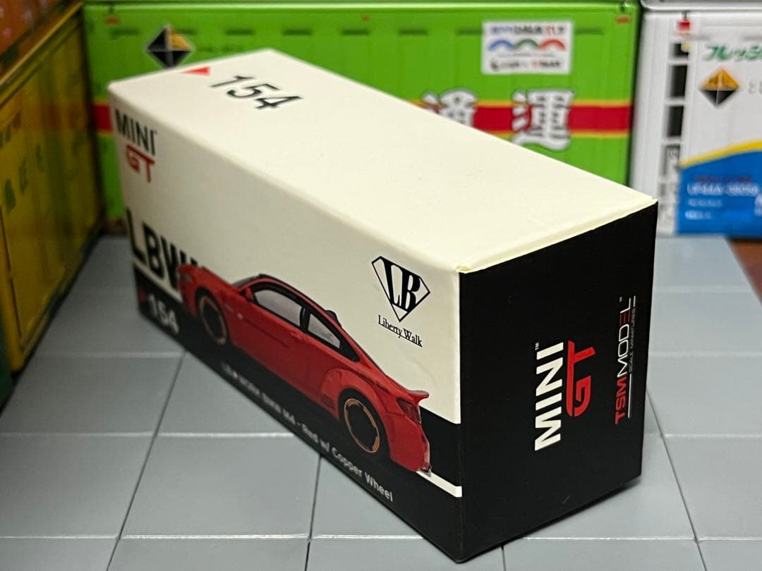 ★MINIGT LB WORK  M4 ホットウィール  M3