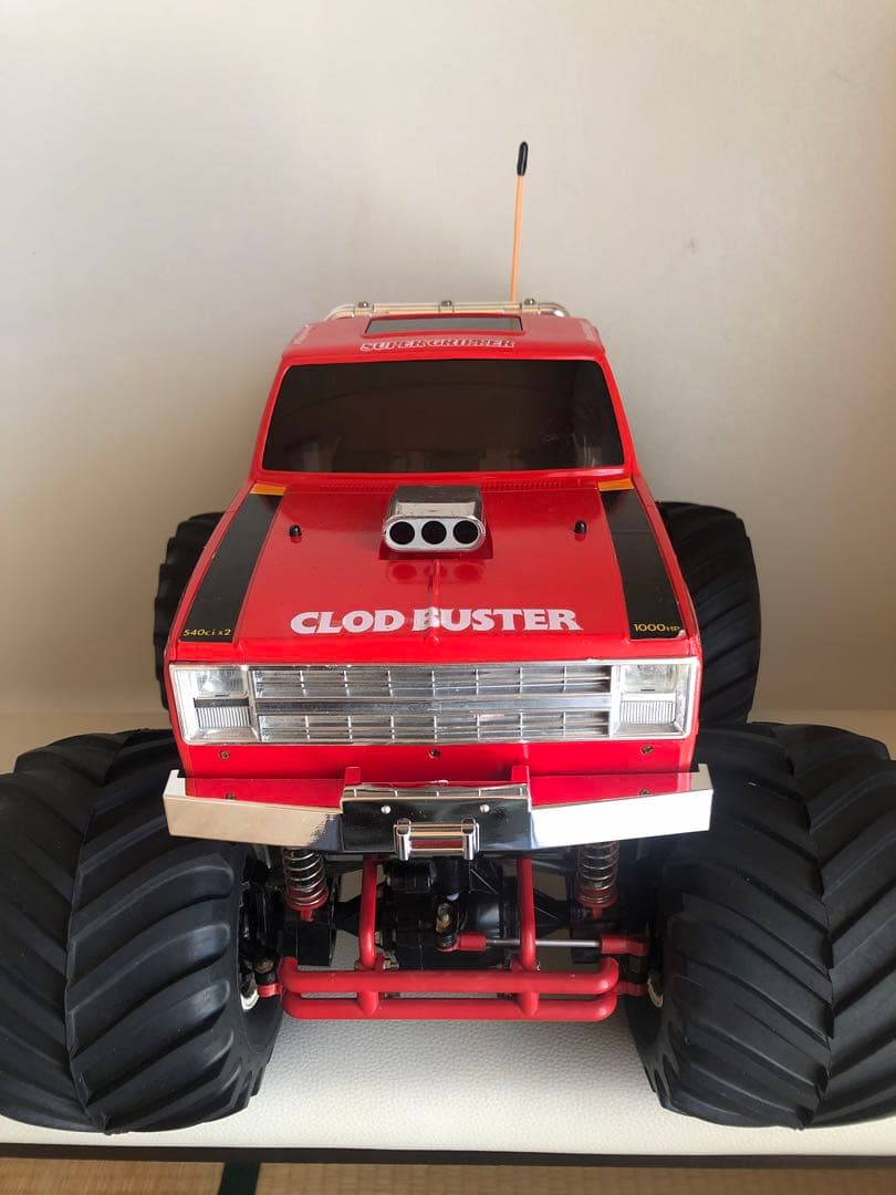 タミヤ　クラッドバスター　初期　デカール/フルベア/フルセット　完成品