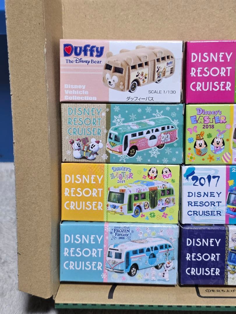 トミカ　ディズニーリゾートクルーザー