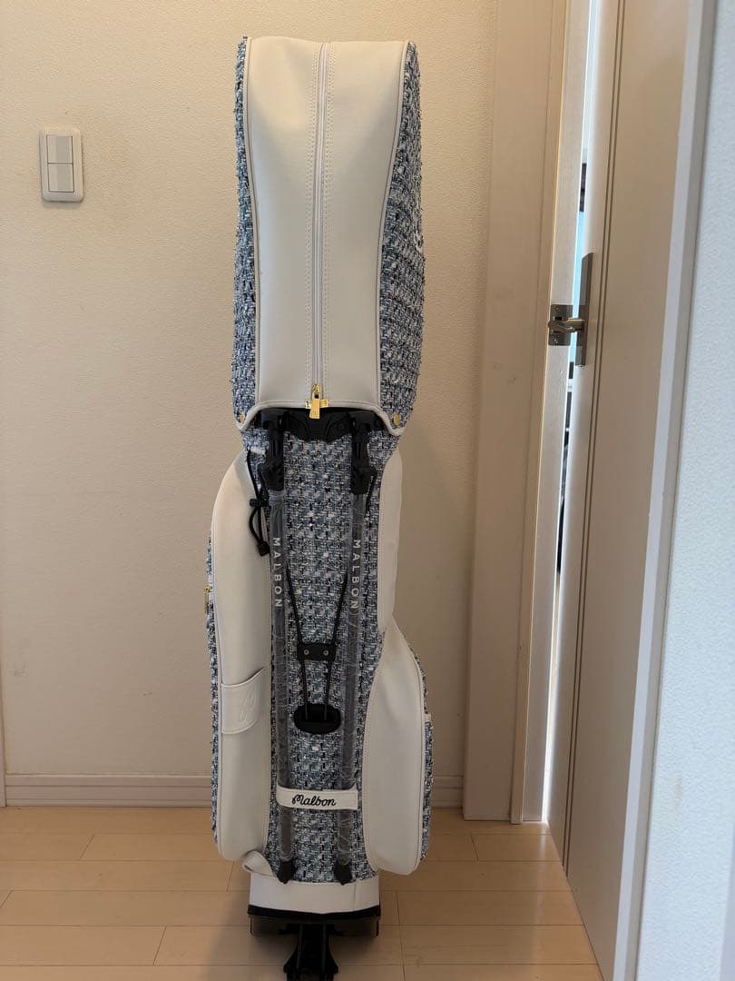 Malbon golf x St. John キャディーバッグ