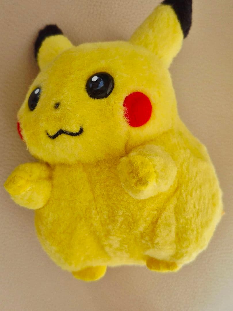 【オークション】ポケモン ピカチュウ 初期 初代 レトロ TOMY ぬいぐるみ