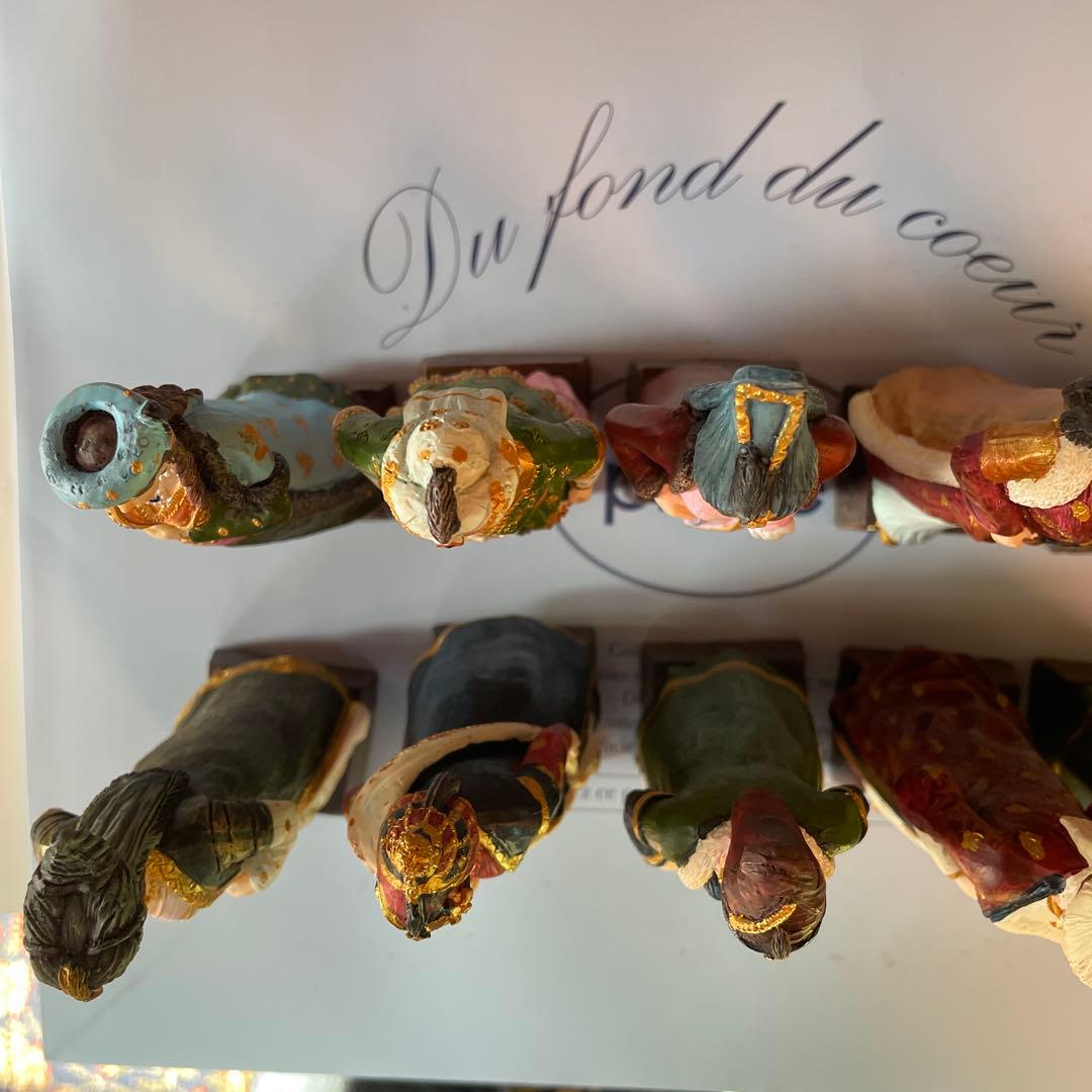 トルコ　オスマン帝国 ハーレム　フィギュア 10体セット