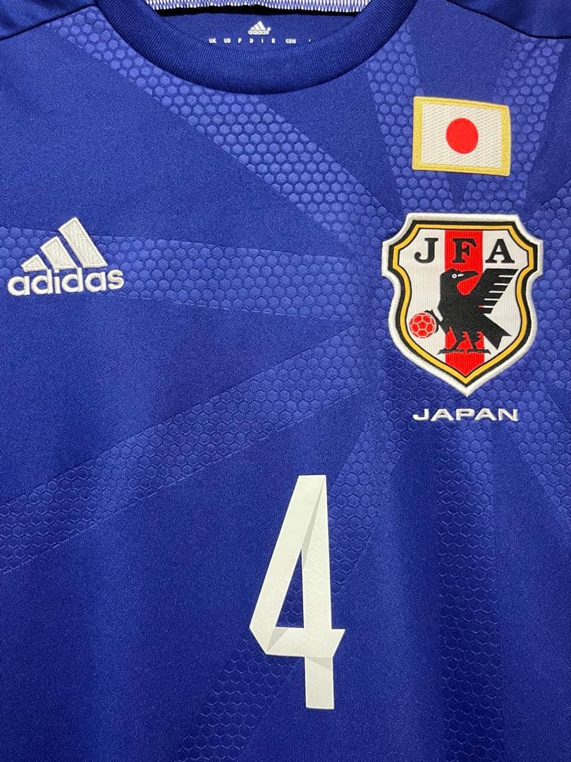 【新品、未使用】サッカー日本代表 本田圭佑 レプリカユニフォーム Lサイズ