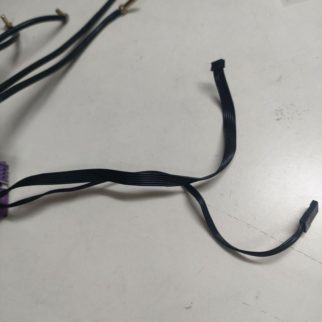 アキュヴァンス ジャービスXX ESC レイストーム、S.BUSアダプター付き