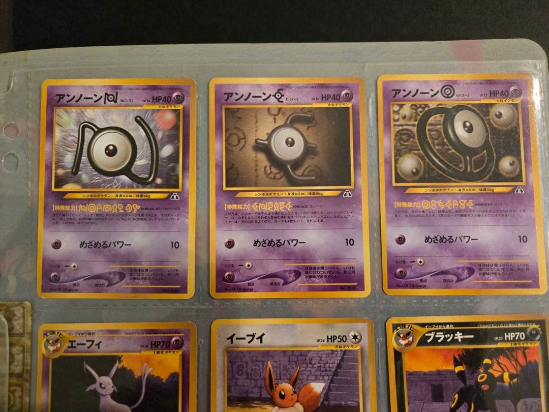 ポケモンカード ネオ プレミアムファイル2 遺跡をこえて