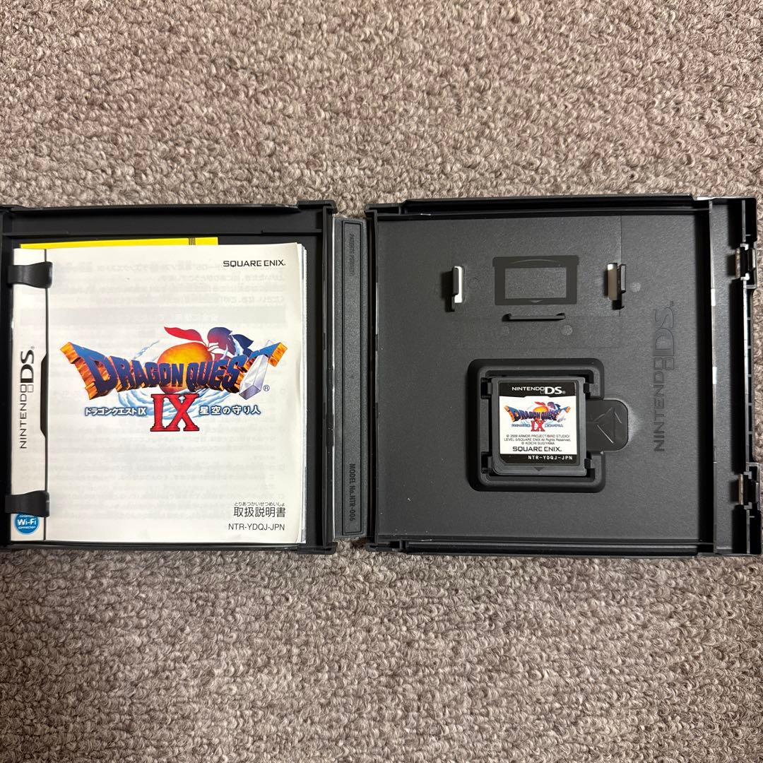 ドラゴンクエストシリーズ DSソフトセット4,5,6,7,8,9,11