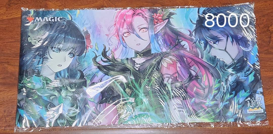 MTGプレイマットアソート(30点)+おまけサプライ(デッキケース・スリーブ等)