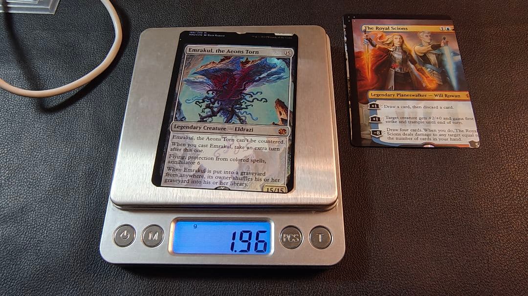 NFC 引き裂かれし永劫、エムラクール　Foil ⭐︎ 英語　 MTG