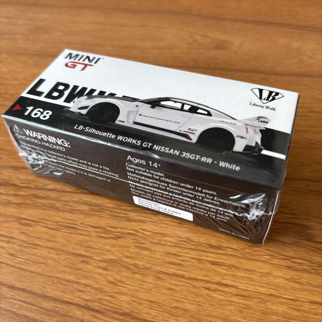 MINIGT リバティー LB-Silhouette WORKS 35GT-RR