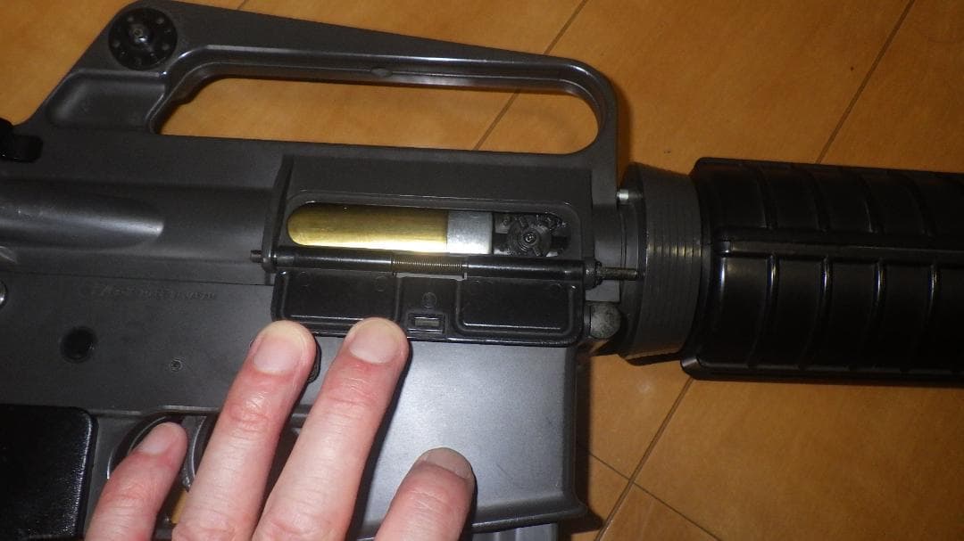 東京マルイXM177　スタンダード１８禁　初速７３+海外製　多弾マガジン