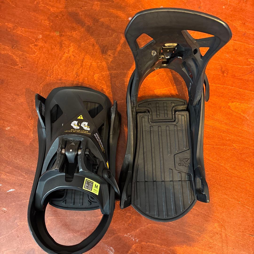 BURTON STEPON BOAシステム➕バインディングM