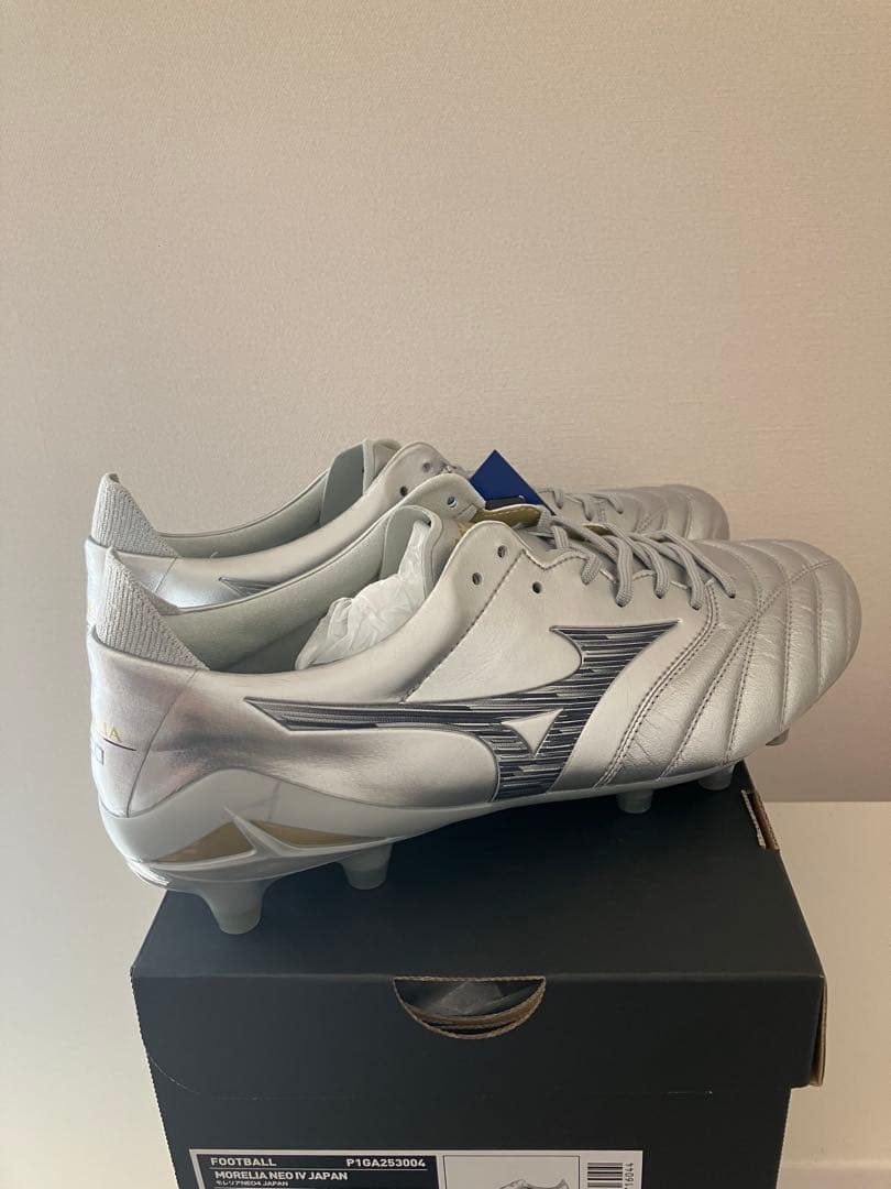 Mizuno Morelia Neo IV Japan 26.5cm シルバー
