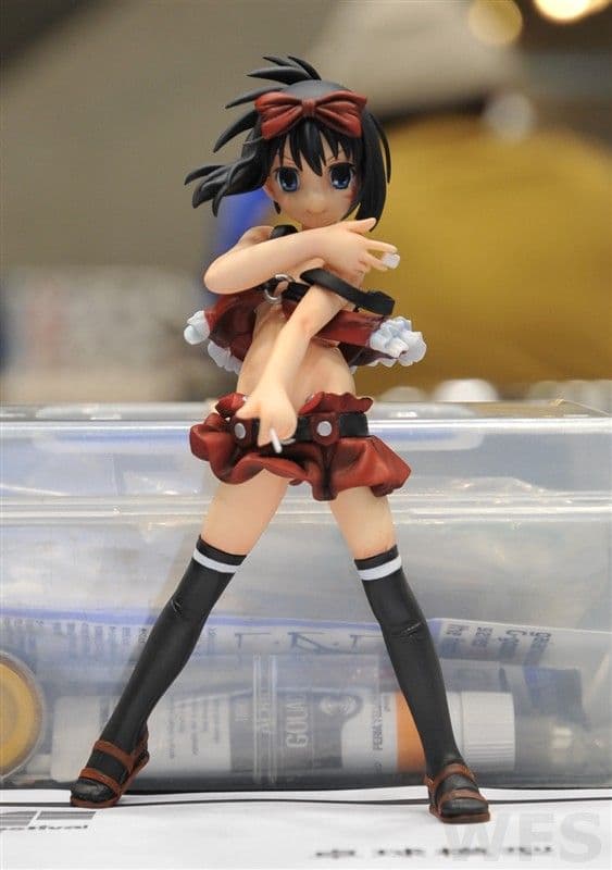 卓球模型 咲 -Saki- はじめちゃん 国広一 ガレージキット