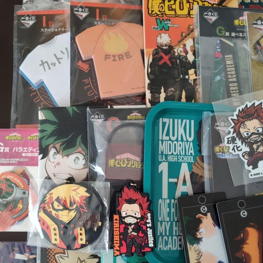 僕のヒーローアカデミア　グッズ　まとめ売り　大量　ヒロアカ