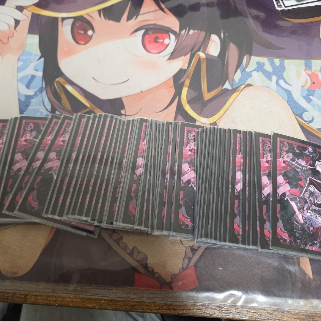 ヴァンガード アベムジカデッキ スリーブ付き