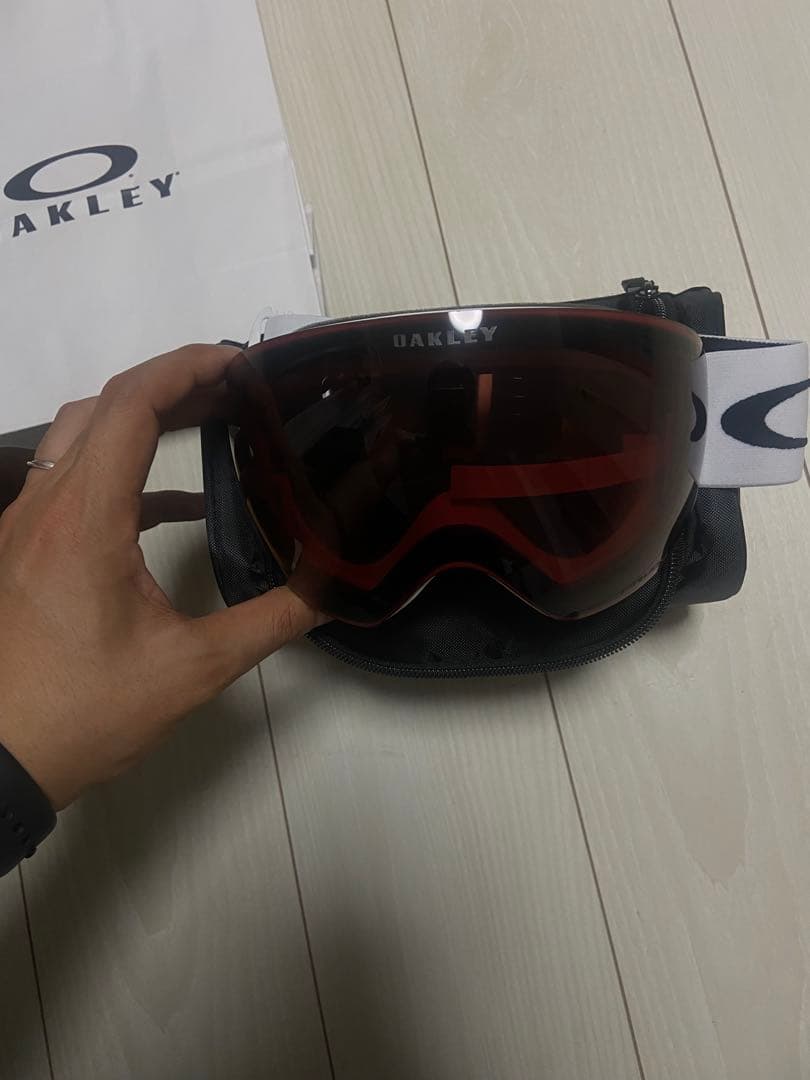 Oakley ゴーグル　Flight Deck L Matte White w