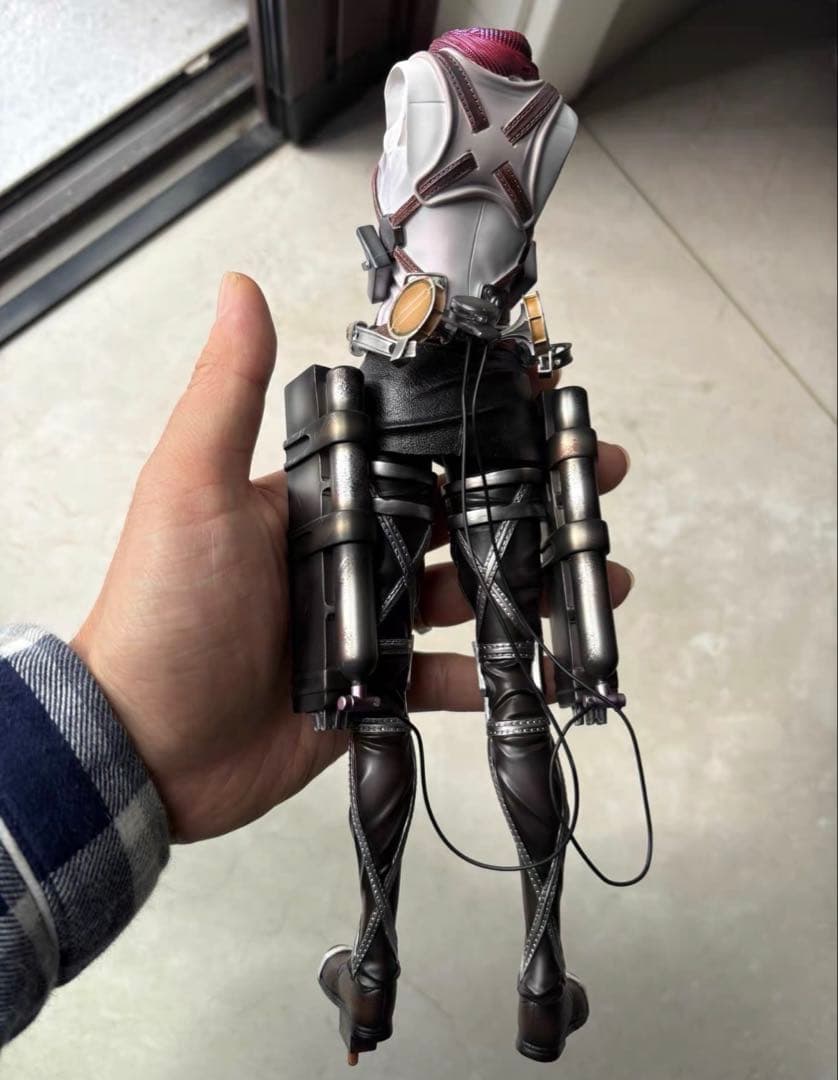 進撃の巨人 ③ ミカサ・アッカーマン ガレージキット ガレキ スタチュー